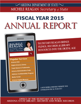 Fiscal Year 2015