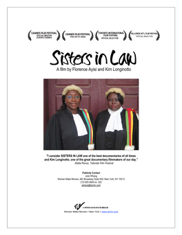 A Film by Florence Ayisi and Kim Longinotto