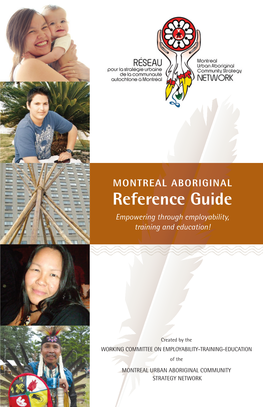 Montreal Aboriginal Reference Guide 2011 (PDF)