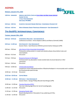 Elspeth Garman (Oxford) RADDOSE-XFEL: Femtosecond Time-Resolved Dose Estimates for Macromolecular XFEL Experiments 3:05 Pm – 3:15 Pm Discussion