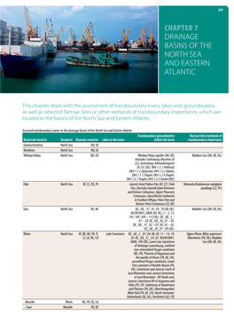 Chapter 7 Drainage Basins of the North Sea and Eastern Atlantic