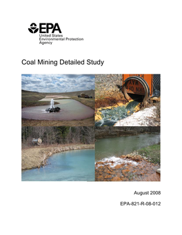 Coal Mining Detailed Study