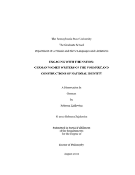 Open Zajdowiczdissertation2010.Pdf