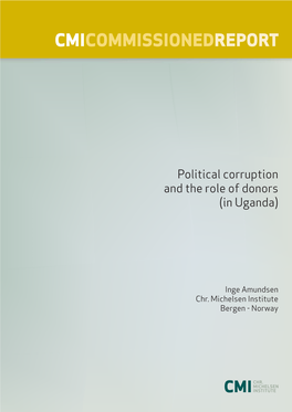 Political Corruption and the Role of Donors (In Uganda)