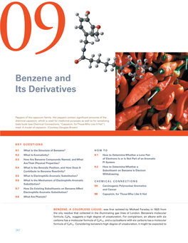 Benzene and Its Derivatives