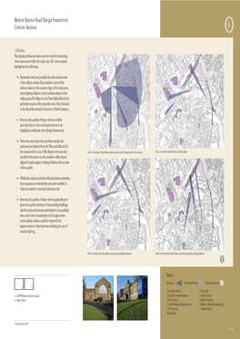 Buxton Station Road Design Framework Context Analysis B