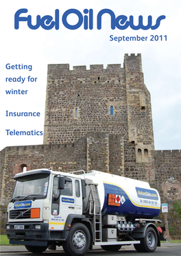 Getting Ready for Winter Insurance Telematics September 2011
