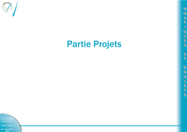 Partie Projets S E T