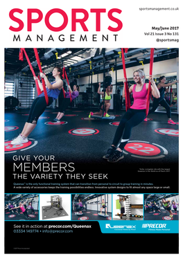 Sports Management May/June 2017 Issue