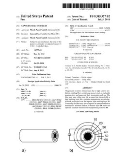 (12) United States Patent (10) Patent No.: US 9,385,337 B2 Pan (45) Date of Patent: Jul