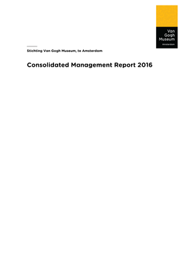 Consolidated Management Report 2016