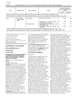 Federal Register/Vol. 63, No. 60/Monday, March 30, 1998