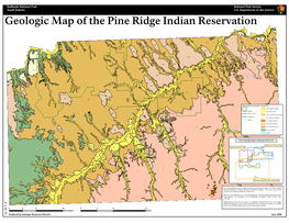 Geologic Map of the Pine Ridge Indian Reservation