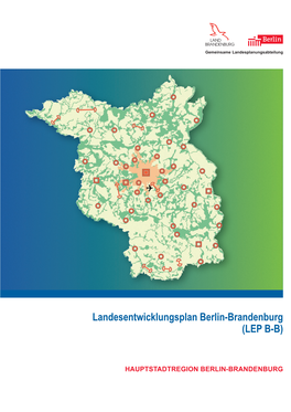 Landesentwicklungsplan Berlin-Brandenburg (LEP B-B)