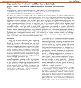 Gas-Phase Structure of Protonated Histidine and Histidine