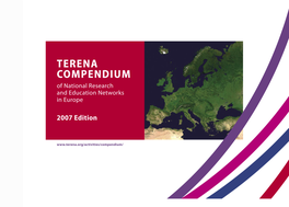 TERENA COMPENDIUM 2007 Edition