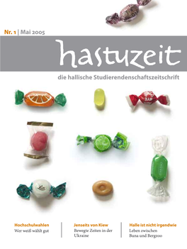 Hastuzeit 1 Mit Umschlag.Indd