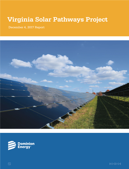 Virginia Solar Pathways Project Report