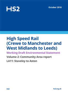 HS2 Phase 2B WDES Volume 2 Community Area Reports