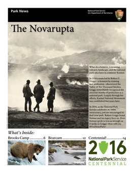 Novarupta Newspaper 2016