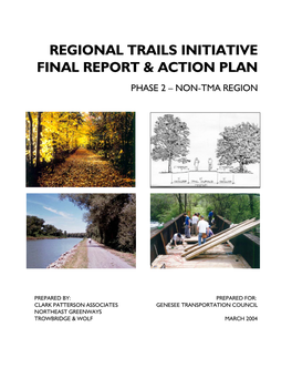 Regional Trails Initiative Final Report & Action Plan