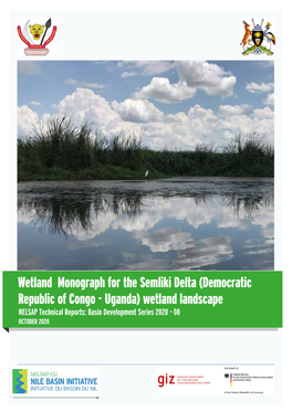 Wetland Monograph for the Semliki Delta (Democratic Republic Of
