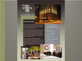 Ellis Hotel Meetings Brochure