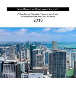 Office Tenant Trends in Downtown Miami