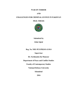 Zafar NDU Thesis After Def for Submission 25 Aug 17.Pdf