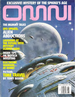 Omni Magazine (August 1992)