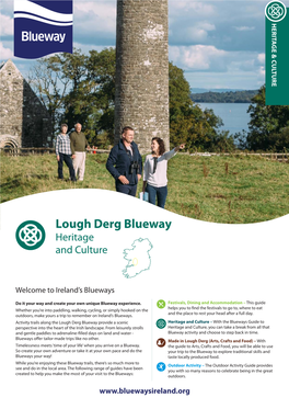 Lough Derg Blueway Heritage and Culture