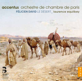 Accentus Orchestre De Chambre De Paris