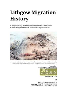 Lithgow Migration History