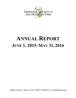 Annual Report FY16