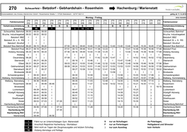 Betzdorf - Gebhardshain - Rosenheim Hachenburg / Marienstatt