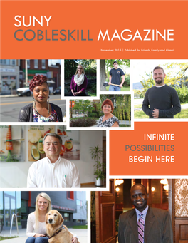 SUNY Magazine Cobleskill