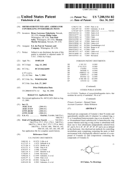 United States Patent (10) Patent No.: US 7,288,554 B2 Finkelstein Et Al