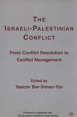 The Israeli-Palestinian Conflict