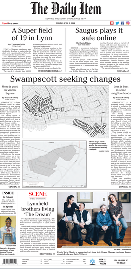 Swampscott Seeking Changes More Is Good Less Is Best in Vinnin in Some Square Neighborhoods