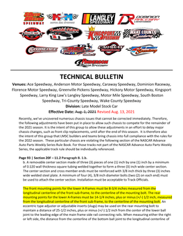 Technical Bulletin