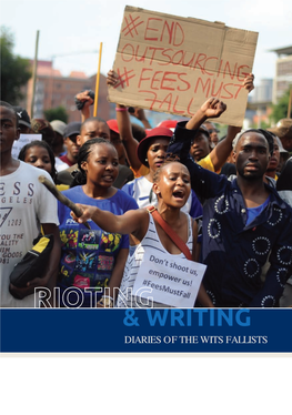 Diaries of the Wits Fallists