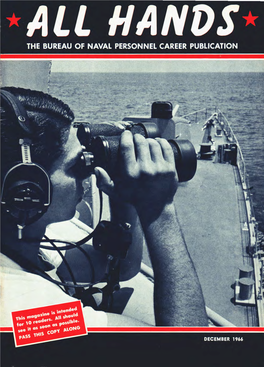 The Bureau of Naval Personnel Career Publication