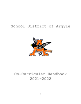 Co-Curricular Handbook 2021-2022