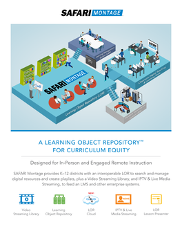 A Learning Object Repository™ for Curriculum Equity