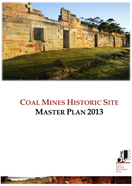 Coal Mines Historic Site Master Plan 2013
