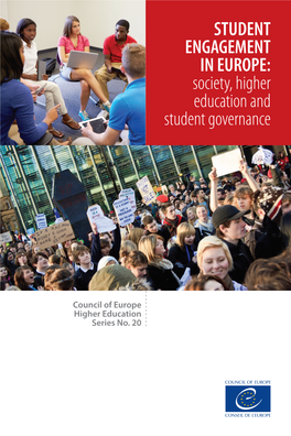 STUDENT ENGAGEMENT in EUROPE: Society,Higher Education and Student Governance ENGAGEMENT