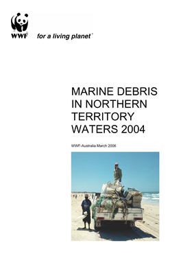 Marine Debris in Northern Territory Waters 2004