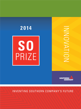 Innovation 2014 So Prize