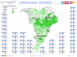 Protection Sector Operational Presence Map Mar-21