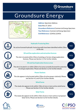 Groundsure Energy